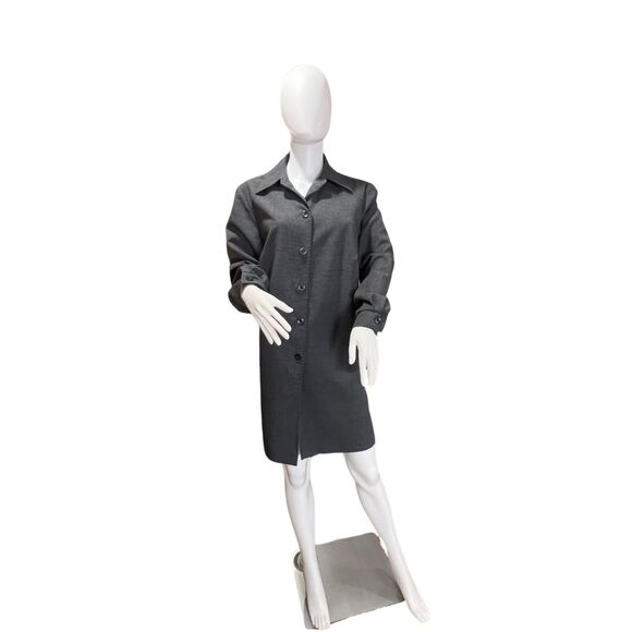 VTG Bridgewater Dress Jacket 14W Button Down Tailored Career Workwear Blazer - Picture 1 of 11